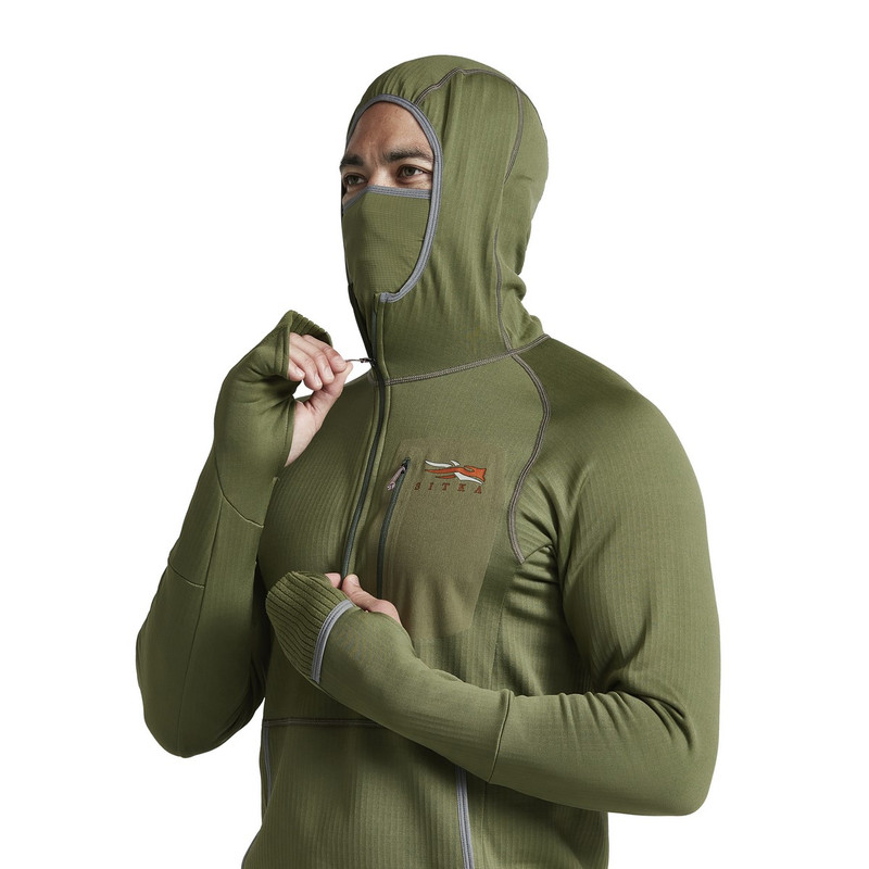 Sitka Fanatic Hoody in Forest Color
